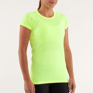 Lululemon Swiftly Short Sleeve